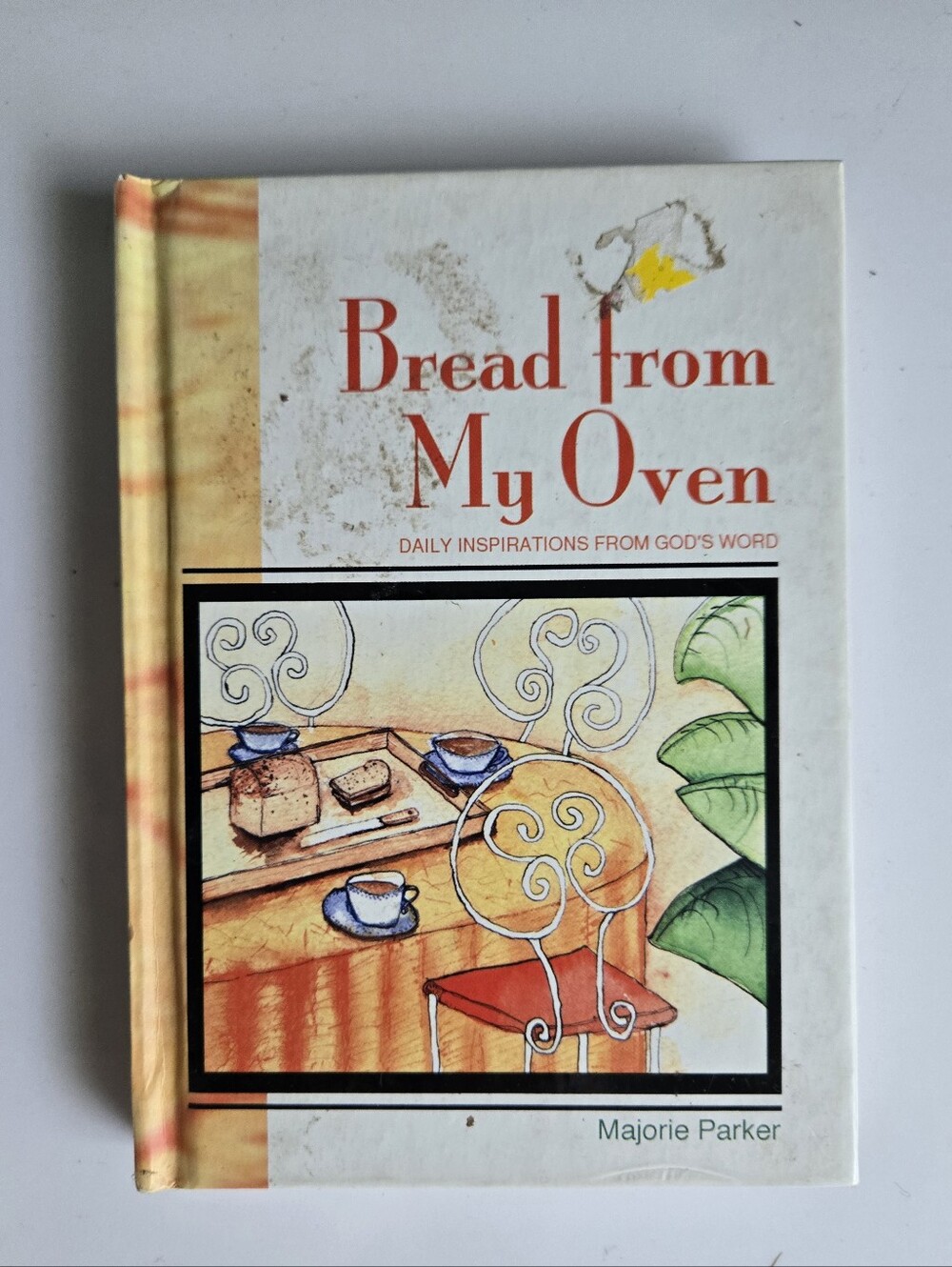 Bread from My Oven: Daily Inspirations from God's Word by Marjorie Parker Book